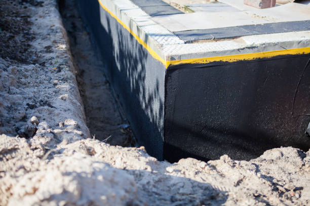 SJ Waterproofing Pros completing home waterproofing near Kingman, IN