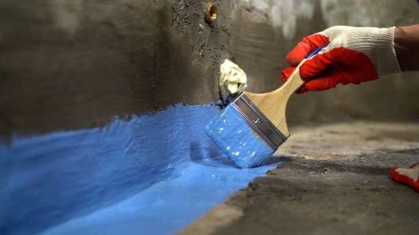 SJ Waterproofing Pros commercial waterproofing team near Kingman, IN